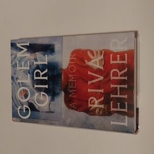 3/$13 Golem Girl: a Memoir by Riva Lehrer, adult non fiction book